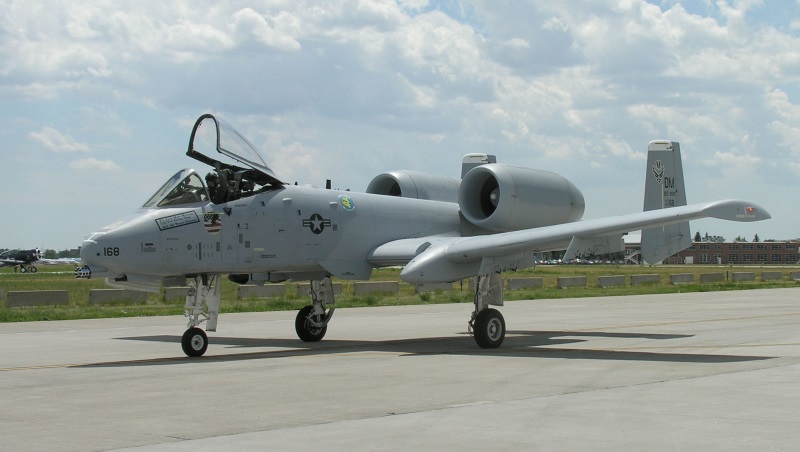 Fairchild A-10