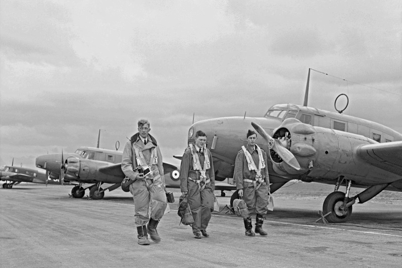 Avro Anson trainers