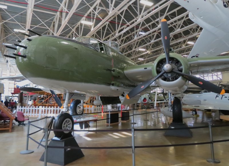 B-25J with gun nose