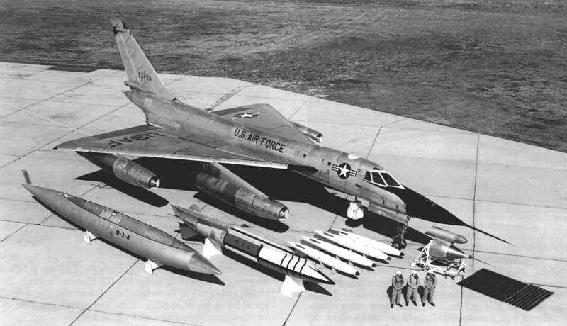 General Dynamics B-58A Hustler