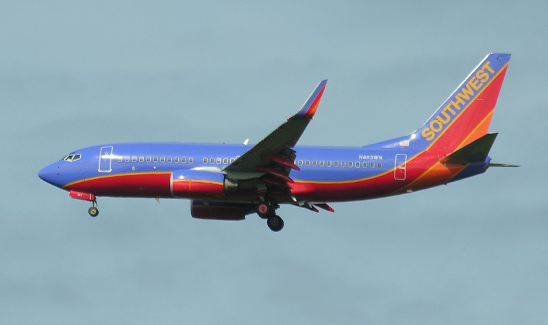 Boeing 737-700 with winglets