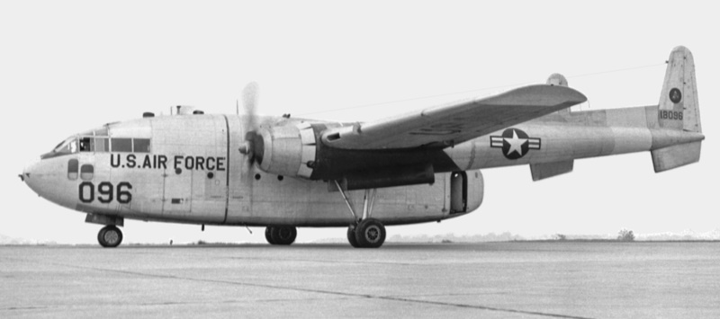 Fairchild C-119G Flying Boxcar