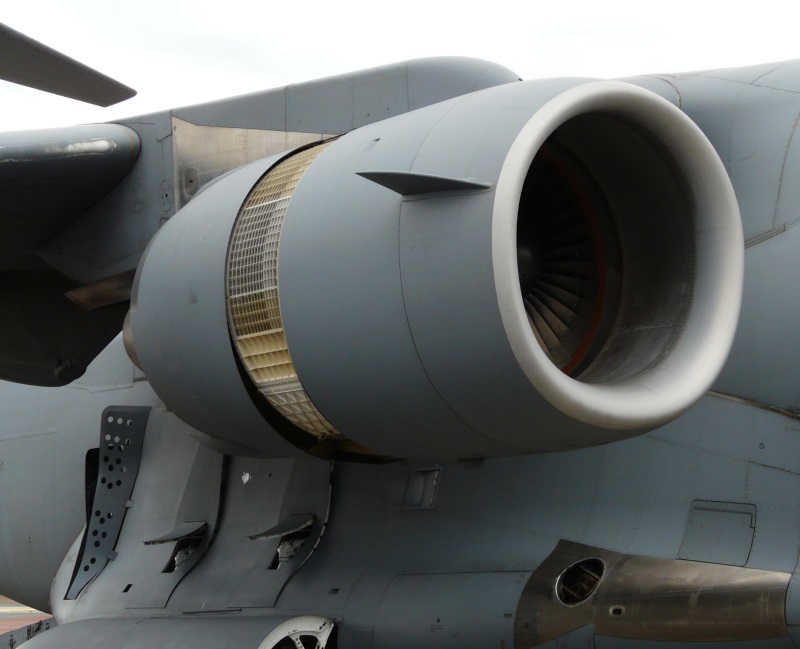 C-17 engine nacelle