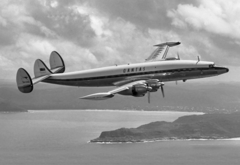 Lockheed L-1049E/G Super Constellation