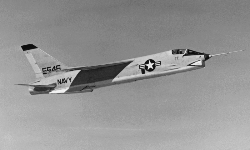 F8U-2 (F-8C) Crusader