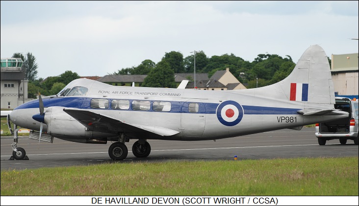 de Havilland Devon