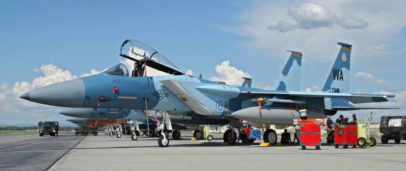 F-15s of 65th Aggressor Squadron