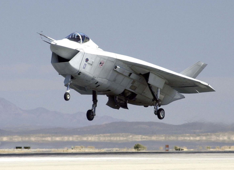 Boeing X-32A demonstrator 