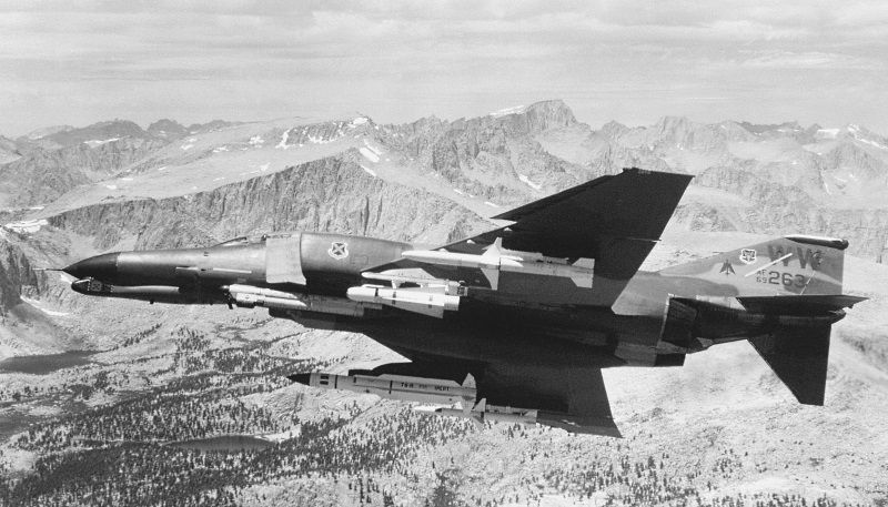 F-4G Wild Weasel Phantom