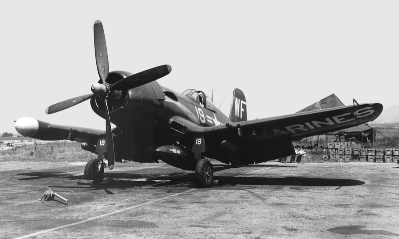 Vought F4U-5N