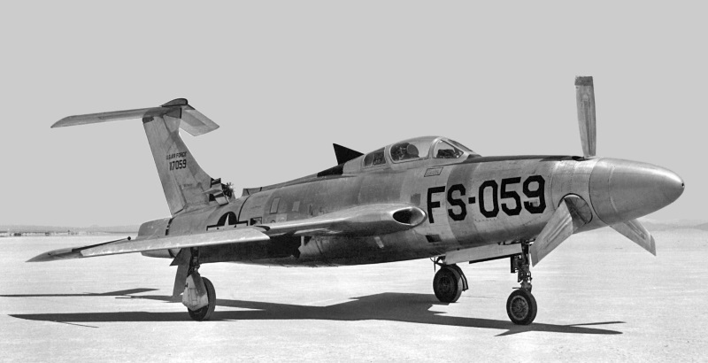 XF-84H Thunderscreech