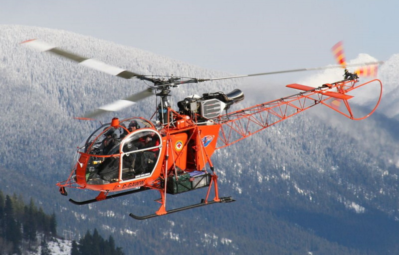 Aerospatiale SA 315B Lama