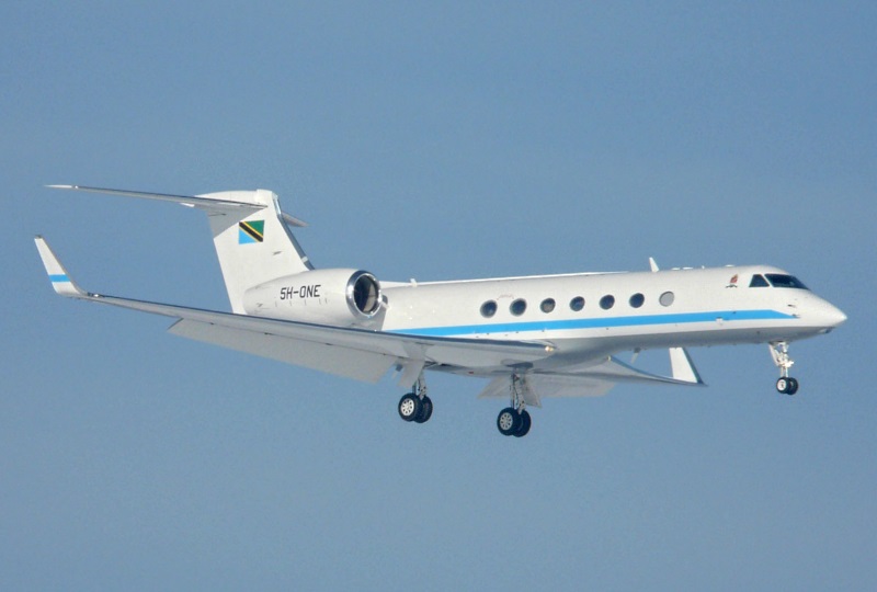 Gulfstream G550