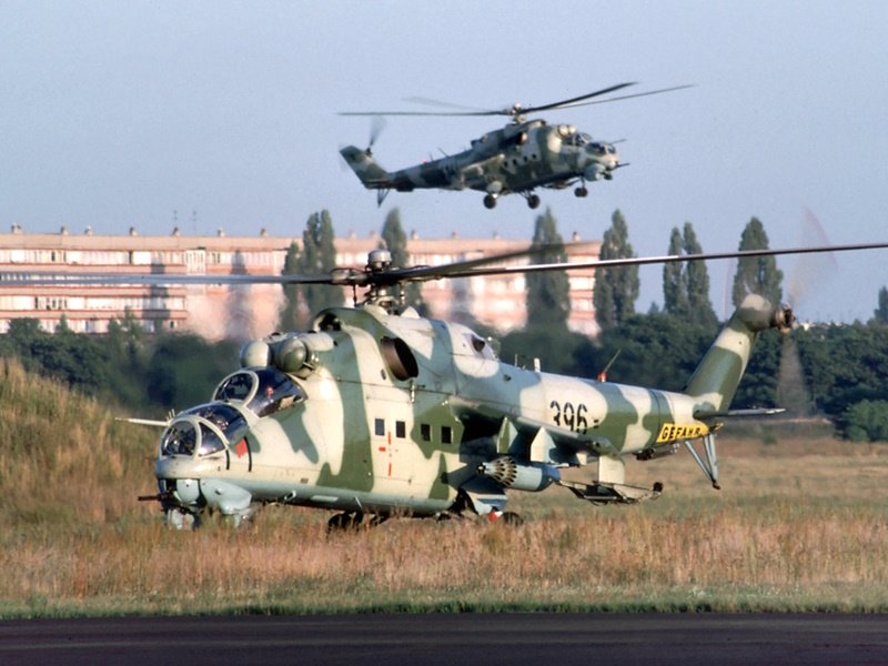 Mil Mi-24D Hind-D