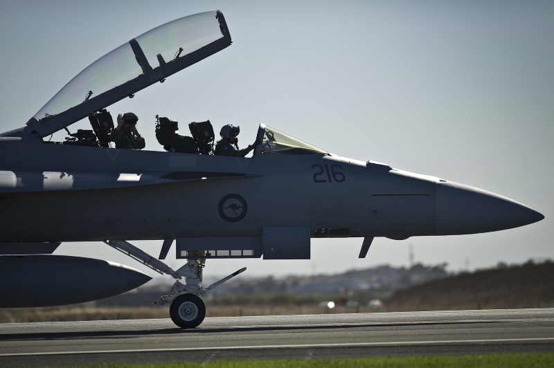 Aussie F/A-18F Super Hornet