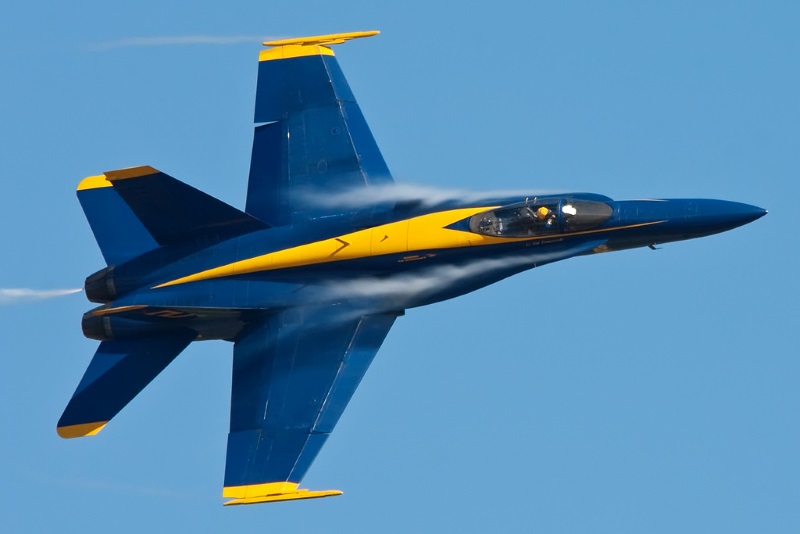 Blue Angels legacy Hornet