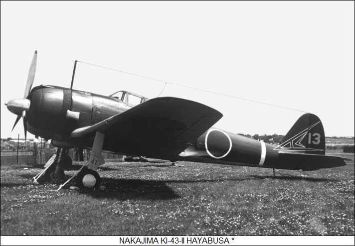 Nakajima Ki-43-II