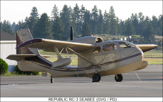 Republic RC-3 Seabee