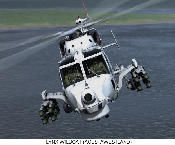 AugstaWestland Lynx Wildcat