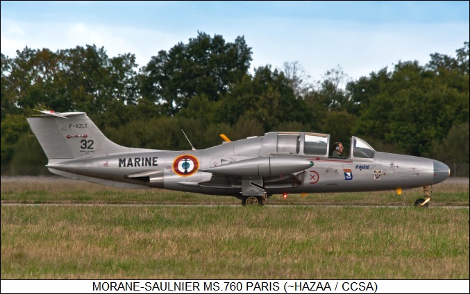 Morane-Saulnier MS.760 Paris