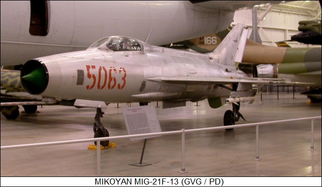 Mikoyan MiG-21F-13