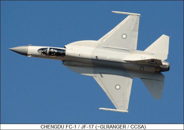 Chengdu FC-1 / JF-17