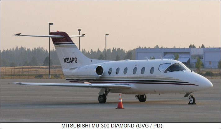 Mitsubishi MU-300 Diamond