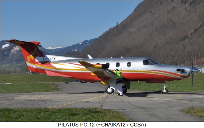 Pilatus PC-12