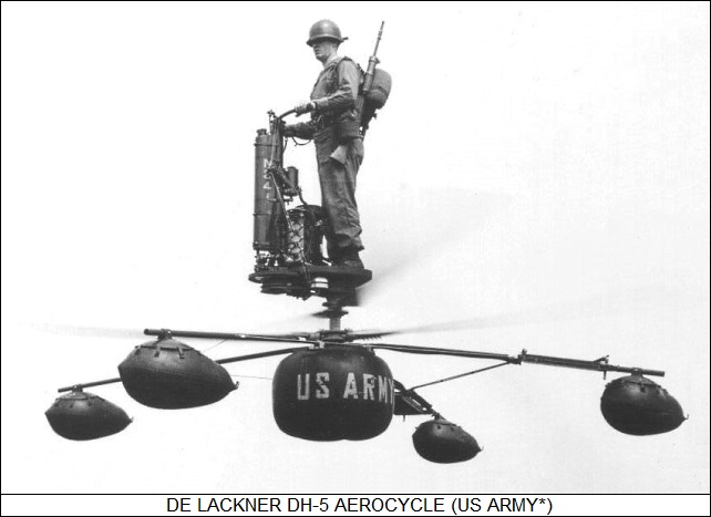 de Lackner DH-5 Aerocycle