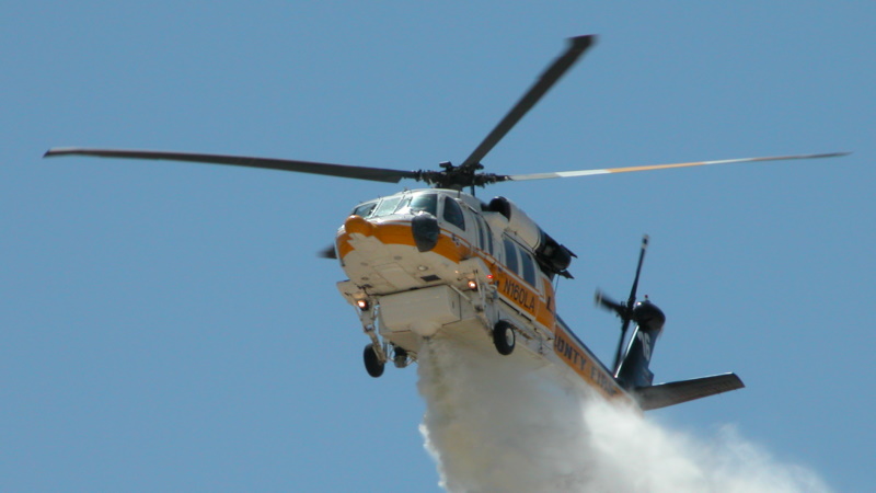 Sikorsky Firehawk of Los Angeles FD