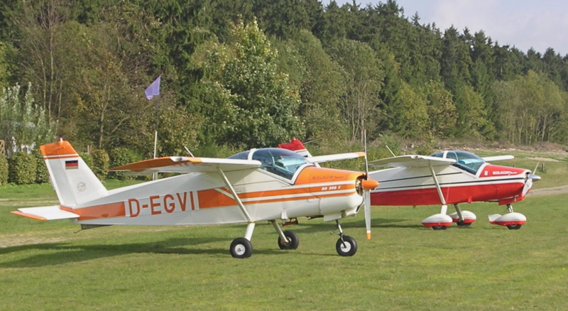 Boelkow Model 208 Juniors