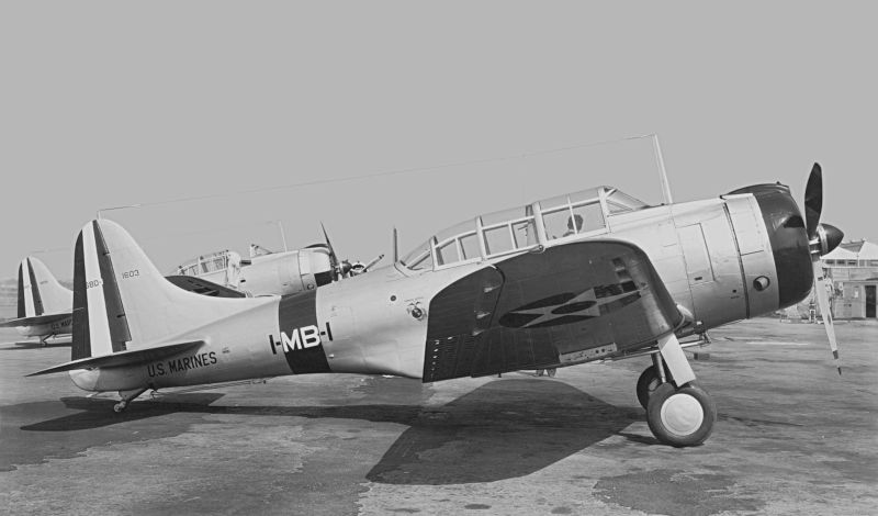 DOUGLAS SBD-1s