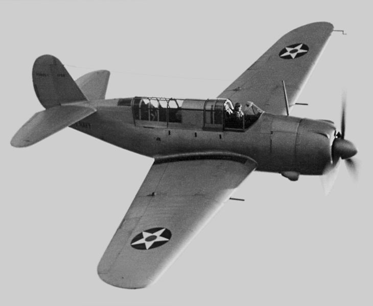 CURTISS XSB2C-1