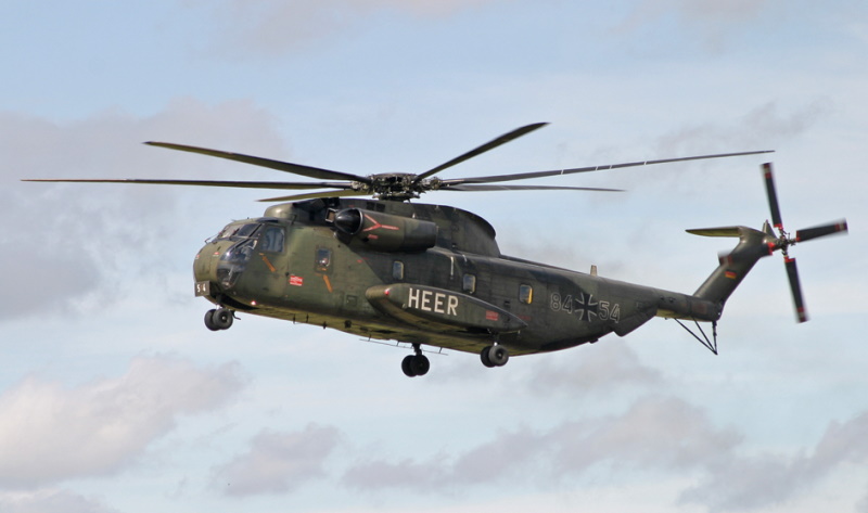 German Army CH-53G