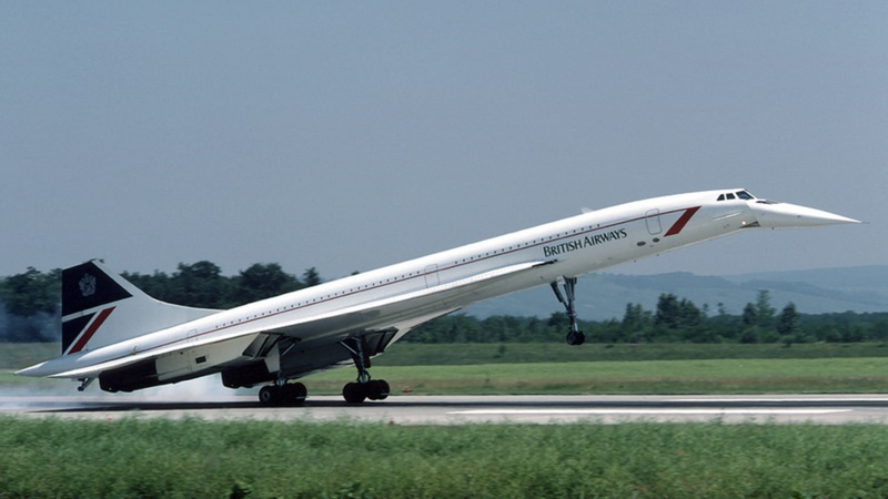 BA Concorde