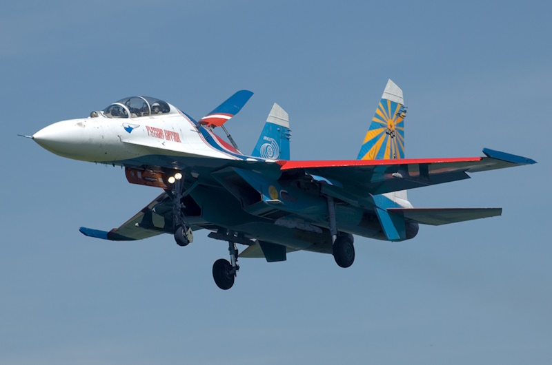 Sukhoi Su-27UB