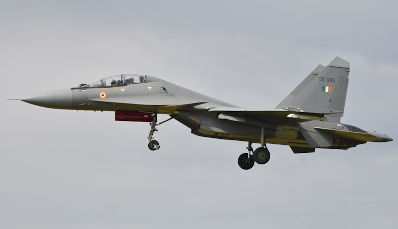 Indian Air Force Sukhoi Su-30MKI