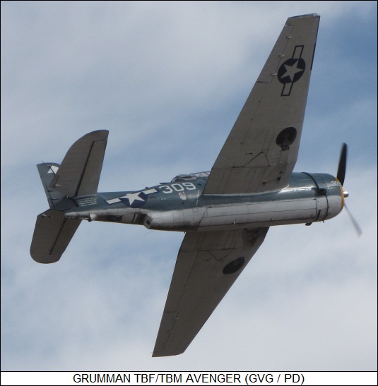 Grumman TBM/TBF Avenger