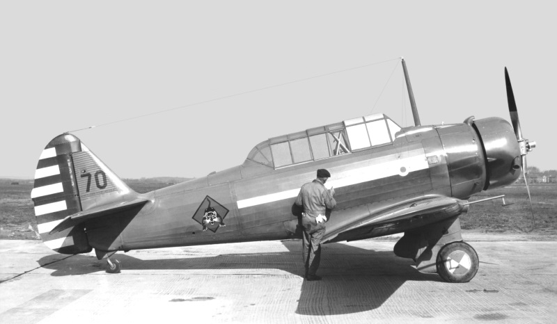 North American BT-9