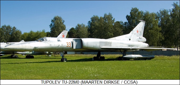 Tupolev Tu-22M0