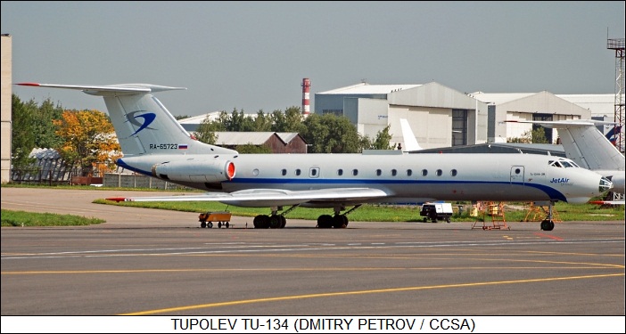 Tupolev Tu-134