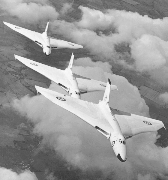 Vulcan B.2s