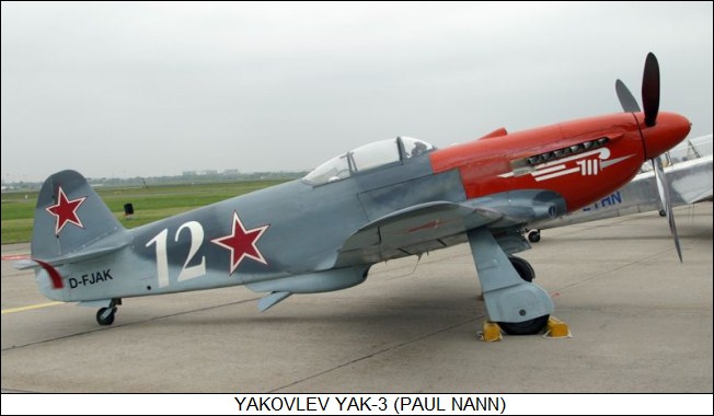 Yakovlev Yak-3